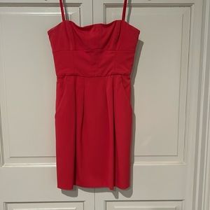 BCBG Strapless Dress